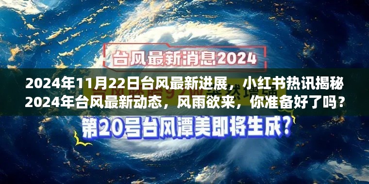 台风最新动态揭秘，风雨欲来，小红书热讯助你备战2024年台风