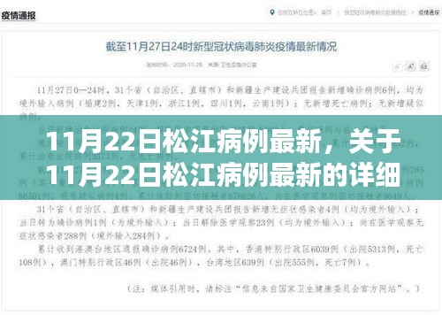 11月22日松江病例最新情况及应对指南，初学者如何获取并理解疫情信息