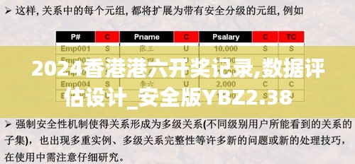 2024香港港六开奖记录,数据评估设计_安全版YBZ2.38