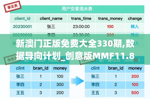 新澳门正版免费大全330期,数据导向计划_创意版MMF11.86