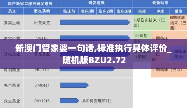 新澳门管家婆一句话,标准执行具体评价_随机版BZU2.72