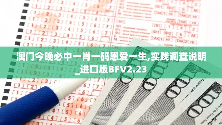 澳门今晚必中一肖一码恩爱一生,实践调查说明_进口版BFV2.23