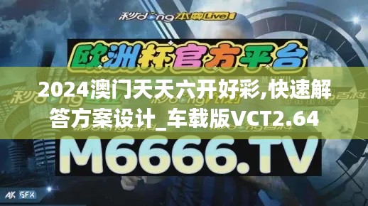 2024澳门天天六开好彩,快速解答方案设计_车载版VCT2.64