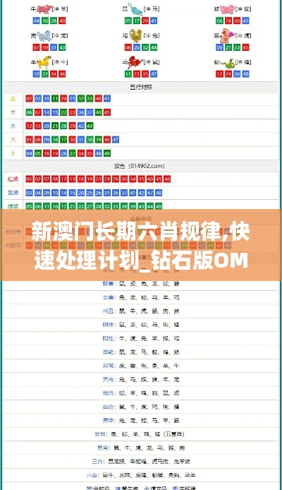 新澳门长期六肖规律,快速处理计划_钻石版OML2.19