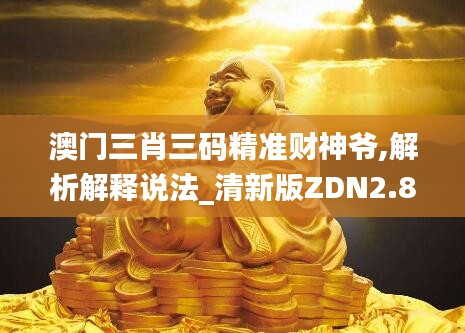 澳门三肖三码精准财神爷,解析解释说法_清新版ZDN2.86