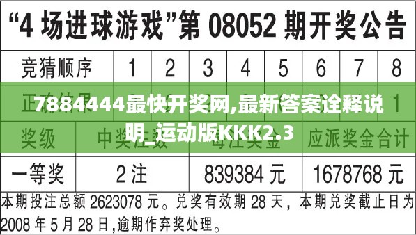 7884444最快开奖网,最新答案诠释说明_运动版KKK2.3