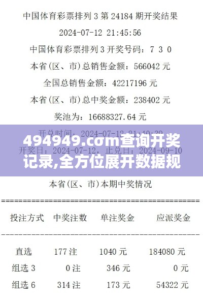 494949.cσm查询开奖记录,全方位展开数据规划_奢华版FZP9.76