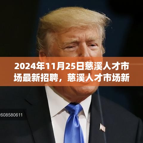 慈溪人才市场最新招聘，探寻内心宁静与力量的新篇章（2024年11月25日）