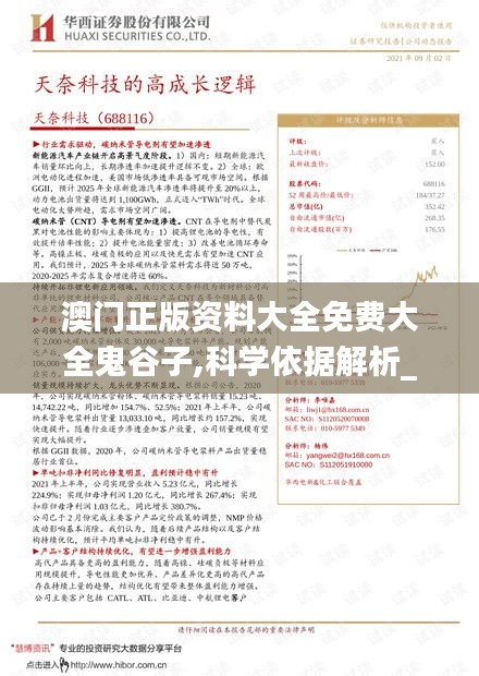 澳门正版资料大全免费大全鬼谷子,科学依据解析_高清晰度版ACY9.72