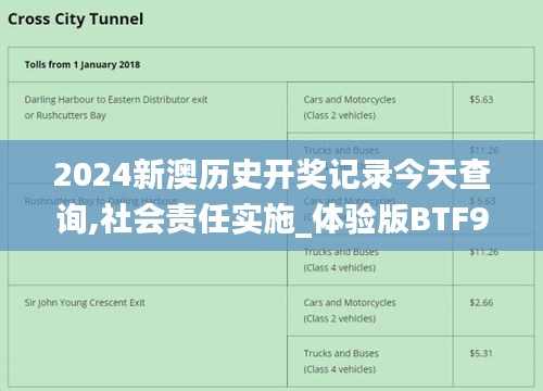 2024新澳历史开奖记录今天查询,社会责任实施_体验版BTF9.2