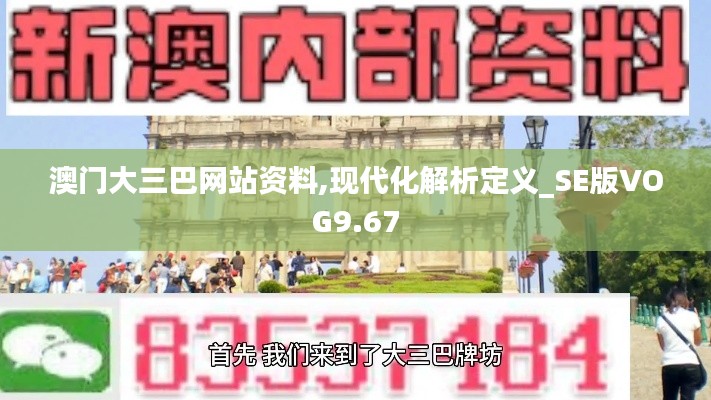 澳门大三巴网站资料,现代化解析定义_SE版VOG9.67