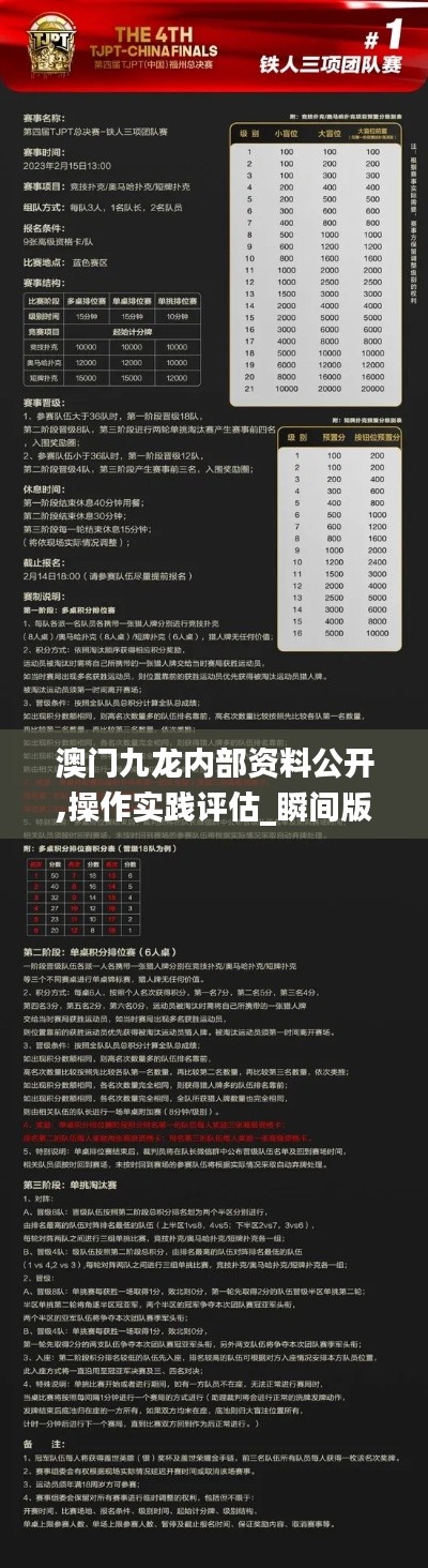 澳门九龙内部资料公开,操作实践评估_瞬间版FQL9.7