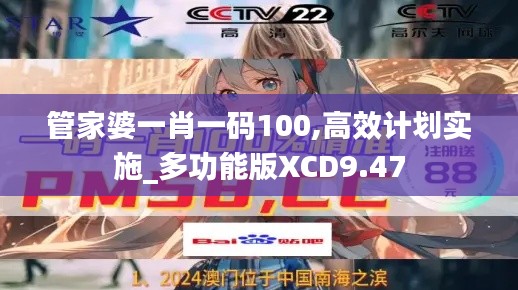 管家婆一肖一码100,高效计划实施_多功能版XCD9.47