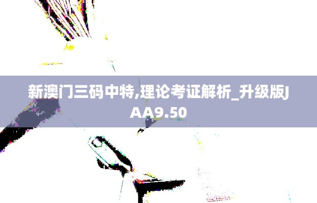 新澳门三码中特,理论考证解析_升级版JAA9.50