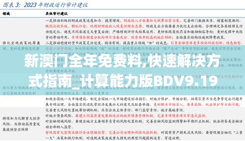 新澳门全年免费料,快速解决方式指南_计算能力版BDV9.19