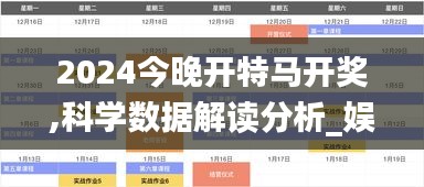 2024今晚开特马开奖,科学数据解读分析_娱乐版MRA9.97