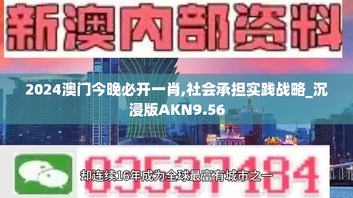 2024澳门今晚必开一肖,社会承担实践战略_沉浸版AKN9.56