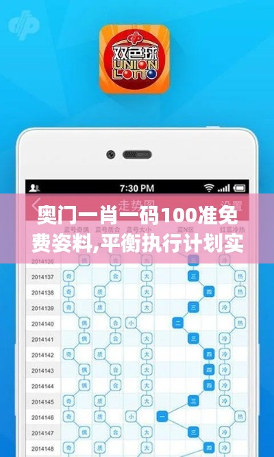 奥门一肖一码100准免费姿料,平衡执行计划实施_限定版IYI9.62