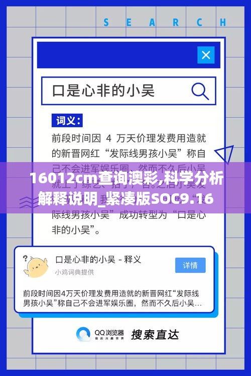 16012cm查询澳彩,科学分析解释说明_紧凑版SOC9.16