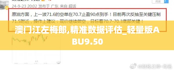 澳门江左梅郎,精准数据评估_轻量版ABU9.50