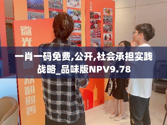 一肖一码免费,公开,社会承担实践战略_品味版NPV9.78