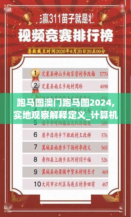 跑马图澳门跑马图2024,实地观察解释定义_计算机版KCO7.20