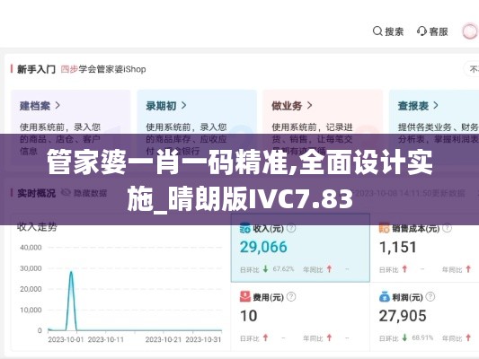 管家婆一肖一码精准,全面设计实施_晴朗版IVC7.83