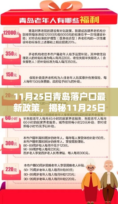 揭秘，青岛落户口最新政策（11月25日版）——落户青岛的新机遇解析