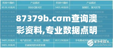 87379b.cσm查询澳彩资料,专业数据点明方法_UHDBSY7.72