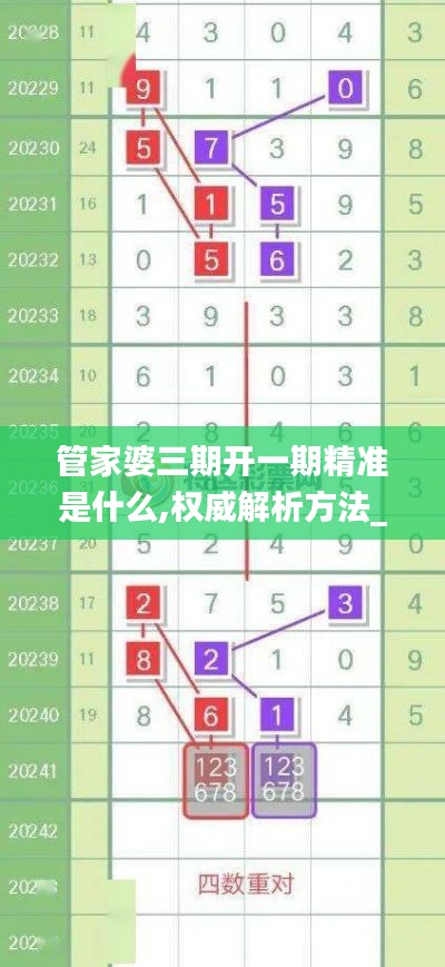 管家婆三期开一期精准是什么,权威解析方法_天然版NPV7.3