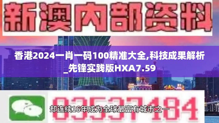 香港2024一肖一码100精准大全,科技成果解析_先锋实践版HXA7.59