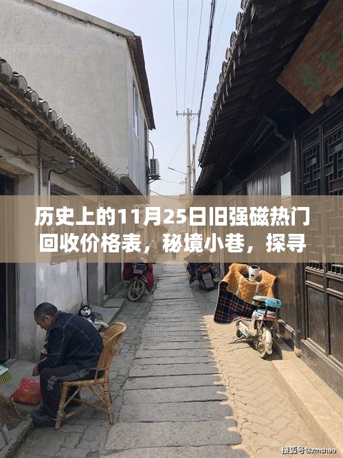 秘境小巷探寻之旅，旧强磁热门回收价格表与特色小店的奇妙邂逅日回顾