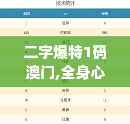 二字爆特1码澳门,全身心数据计划_创意设计版JSR8.75