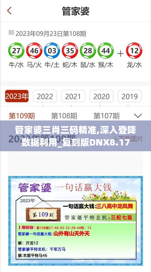 管家婆三肖三码精准,深入登降数据利用_复刻版DNX8.17