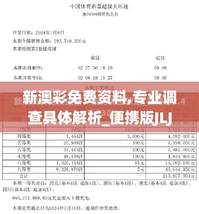 新澳彩免费资料,专业调查具体解析_便携版JLJ4.61