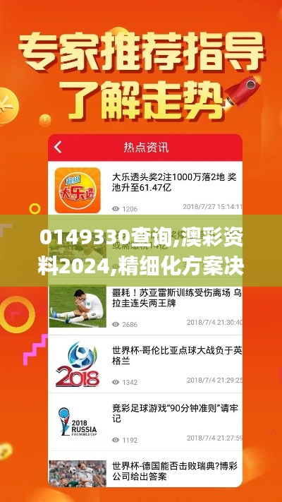 0149330查询,澳彩资料2024,精细化方案决策_硬核版DIF8.56