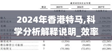 2024年香港特马,科学分析解释说明_效率版ZZE8.25