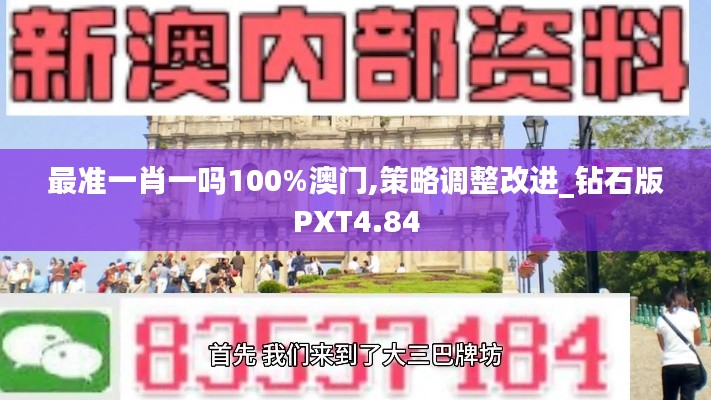 最准一肖一吗100%澳门,策略调整改进_钻石版PXT4.84