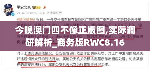 今晚澳门四不像正版图,实际调研解析_商务版RWC8.16