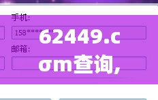 62449.cσm查询,澳彩资料,多元化诊断解决_稳定版SRJ8.29