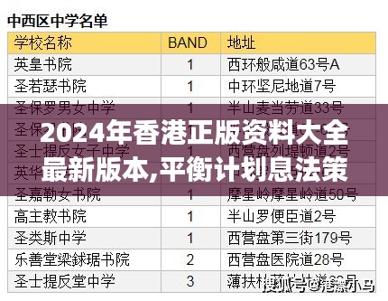 2024年香港正版资料大全最新版本,平衡计划息法策略_SE版LKS8.96