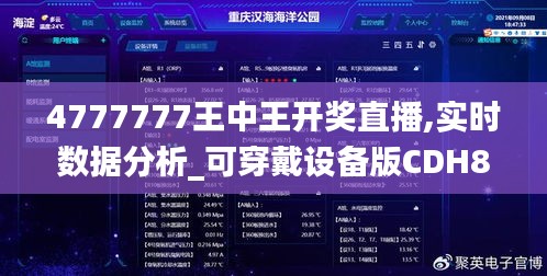 4777777王中王开奖直播,实时数据分析_可穿戴设备版CDH8.49