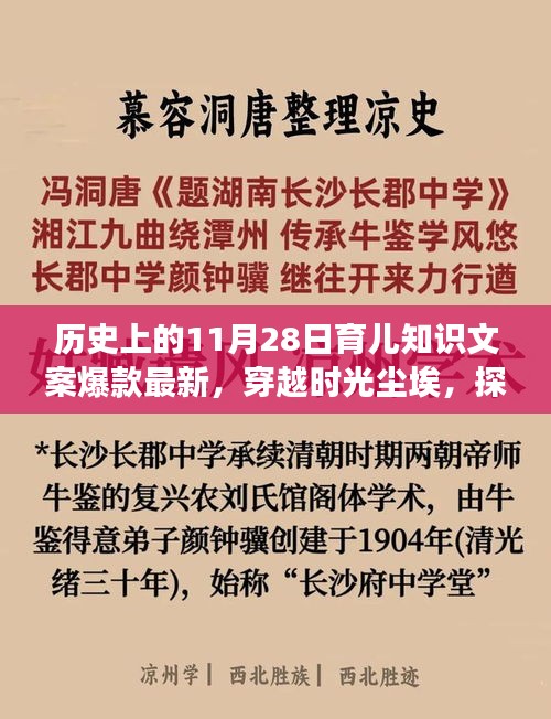 历史上的11月28日育儿知识背后的故事，探寻育儿宝藏，揭秘爆款文案背后的故事。