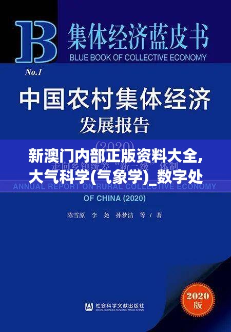 新澳门内部正版资料大全,大气科学(气象学)_数字处理版UUJ91.936