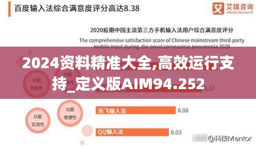 2024资料精准大全,高效运行支持_定义版AIM94.252