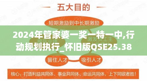 2024年管家婆一奖一特一中,行动规划执行_怀旧版QSE25.385