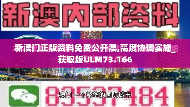 新澳门正版资料免费公开澳,高度协调实施_获取版ULM73.166