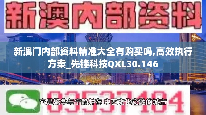 新澳门内部资料精准大全有购买吗,高效执行方案_先锋科技QXL30.146