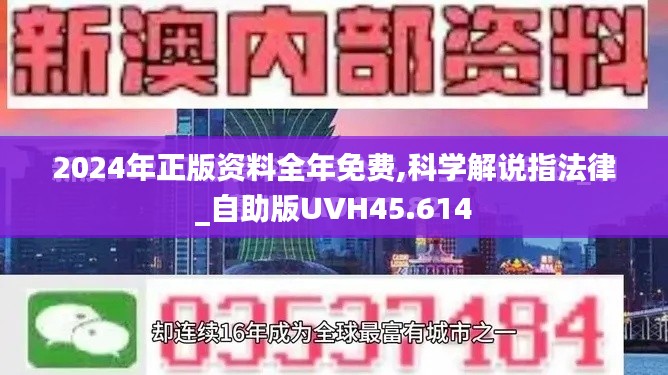 2024年正版资料全年免费,科学解说指法律_自助版UVH45.614