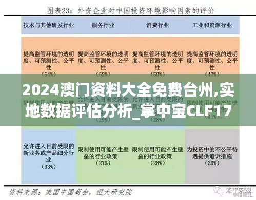 2024澳门资料大全免费台州,实地数据评估分析_掌中宝CLF17.229